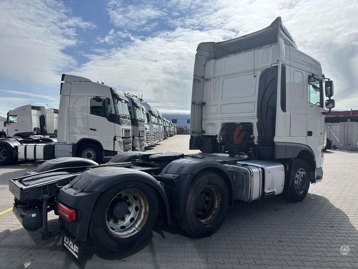 DAF XF 480 FTS, double sleeper