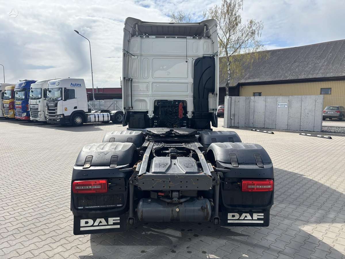 DAF XF 480 FTS, double sleeper
