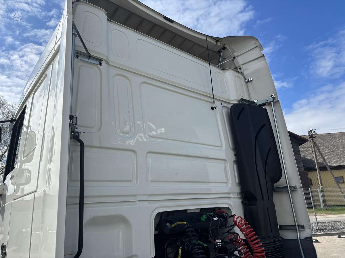DAF XF 480 FTS, double sleeper