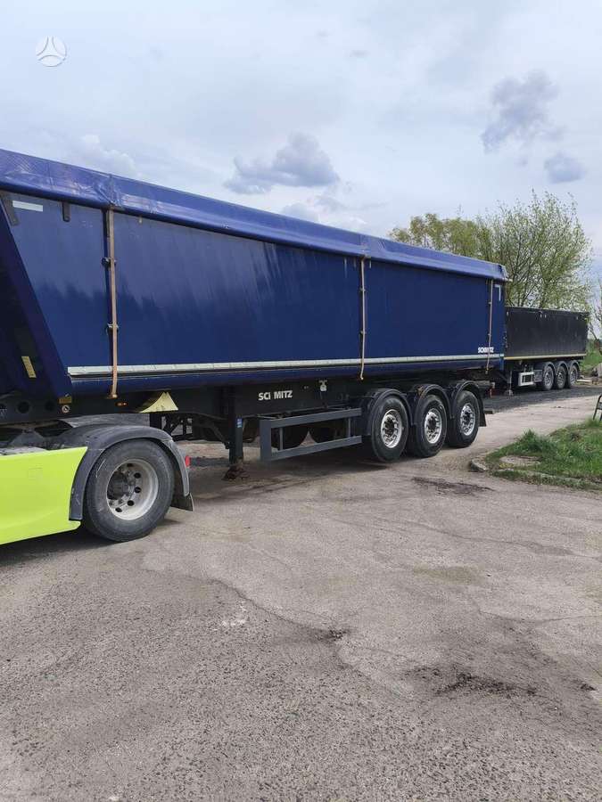 Schmitz SGF*S3/A10/AA, dumper / tipper