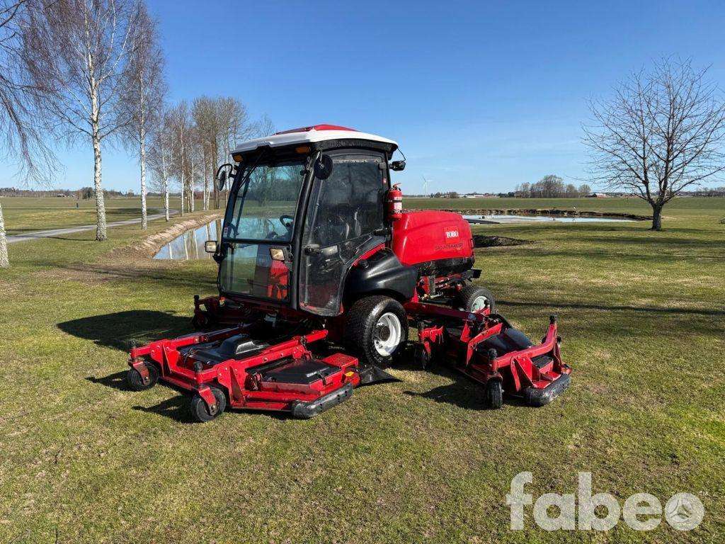 TORO Groundmaster 5910D, hay mowers / conditioners