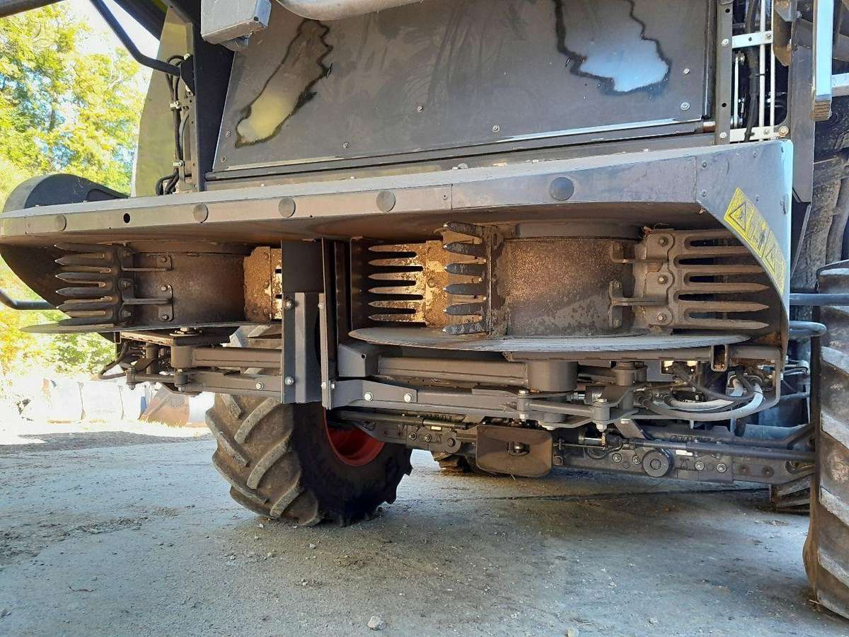 Claas Lexion 8900TT, combine harvesters