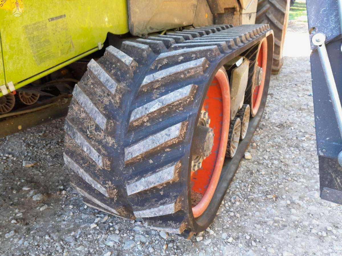Claas Lexion 8900TT, combine harvesters