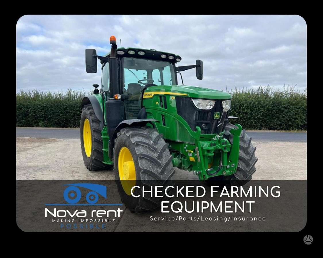 John Deere 6R185, traktori