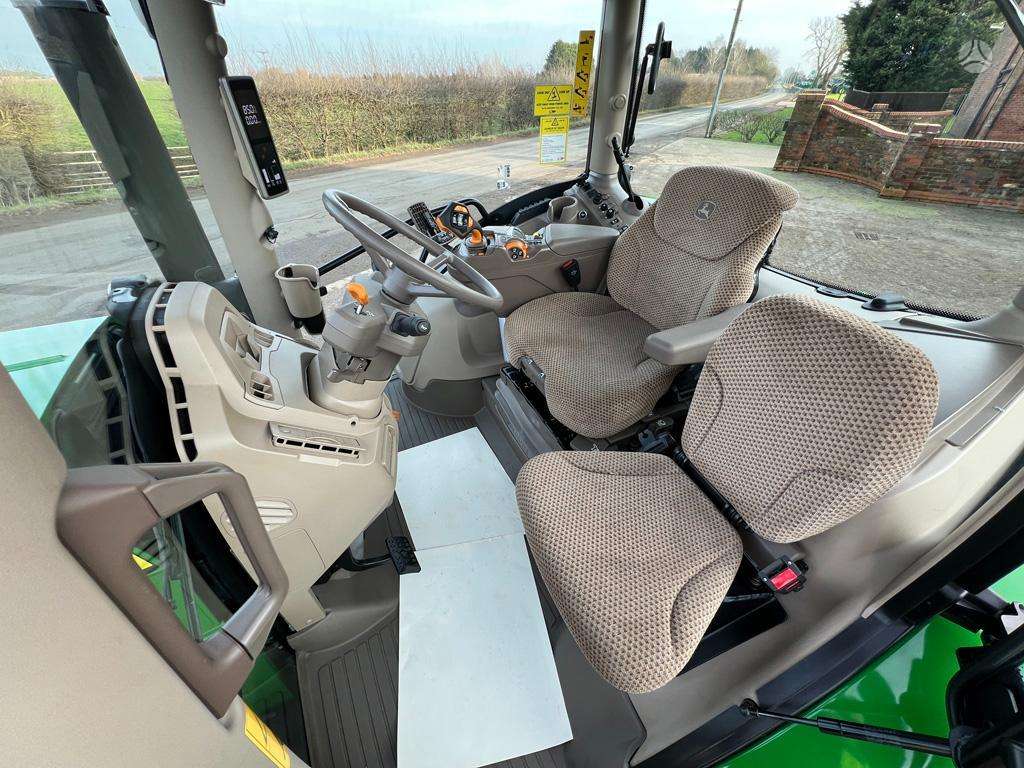 John Deere 6R185, тракторы
