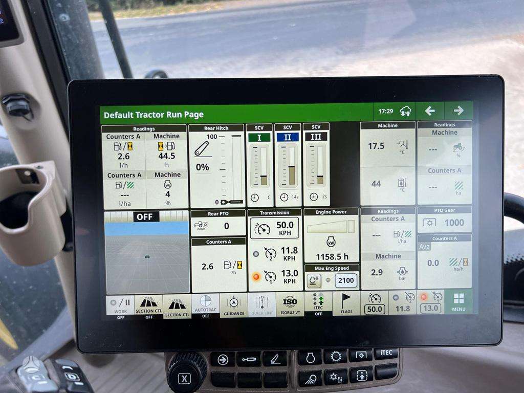 John Deere 6R185, traktori