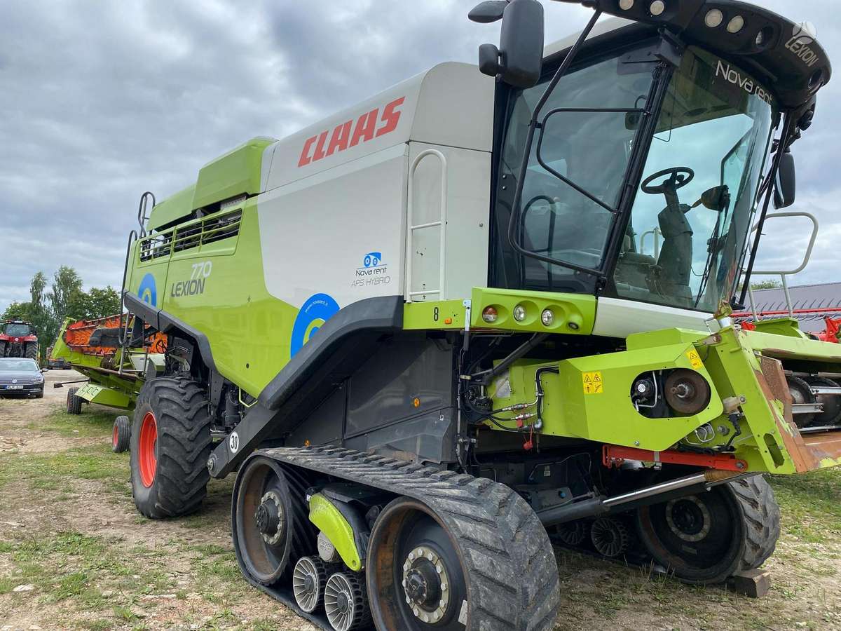Claas Lexion 770TT, комбайны