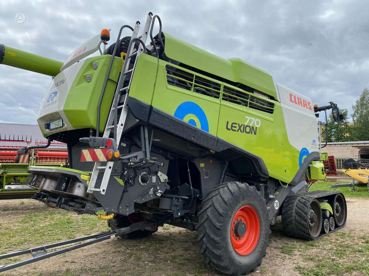 Claas Lexion 770TT, комбайны