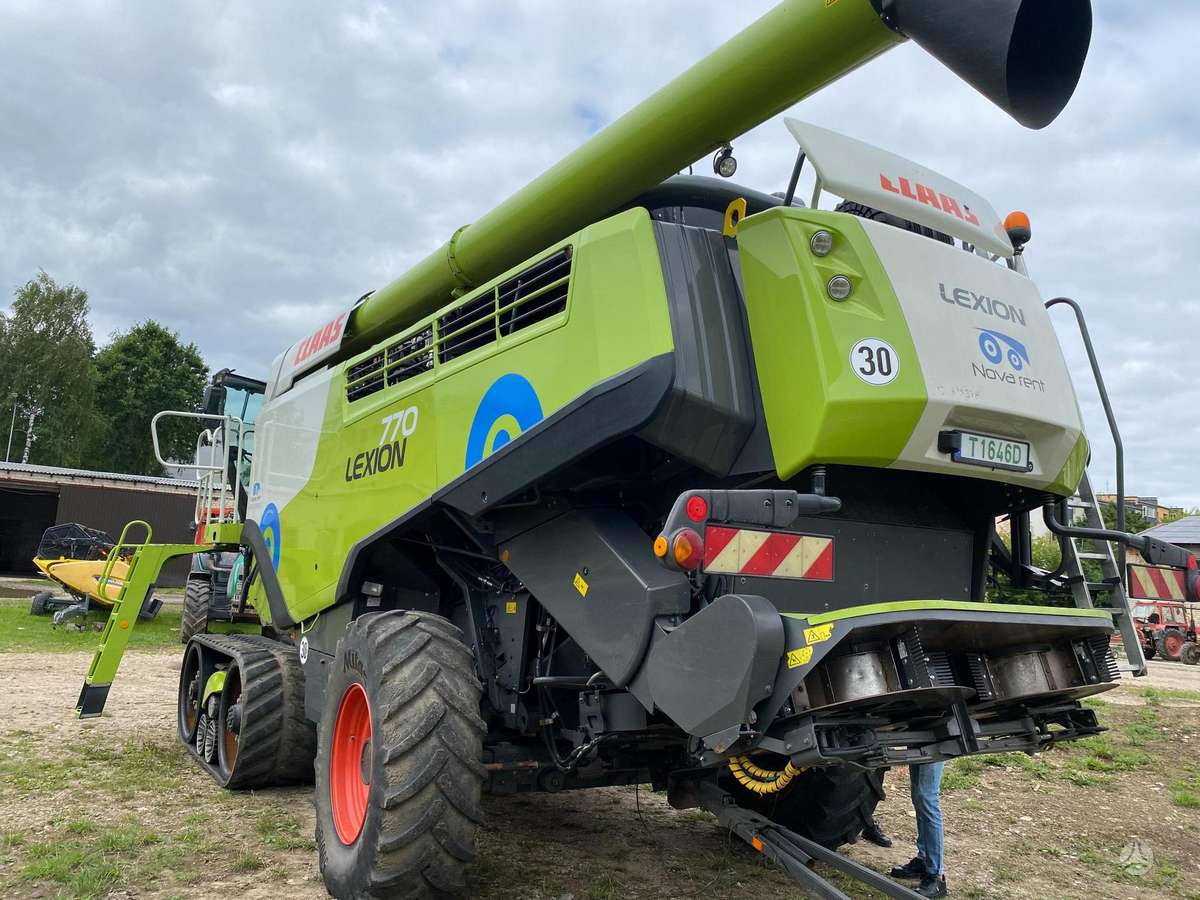 Claas Lexion 770TT, комбайны