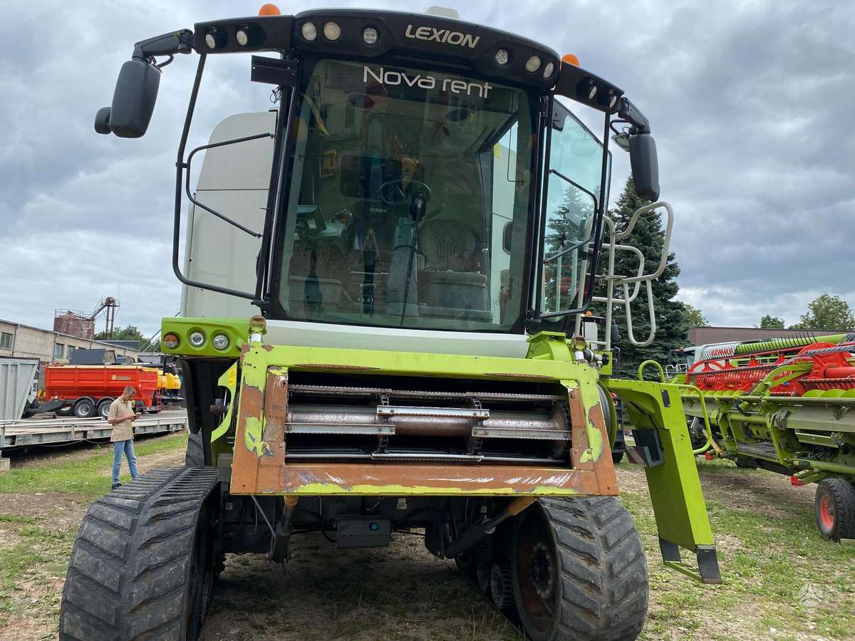 Claas Lexion 770TT, комбайны