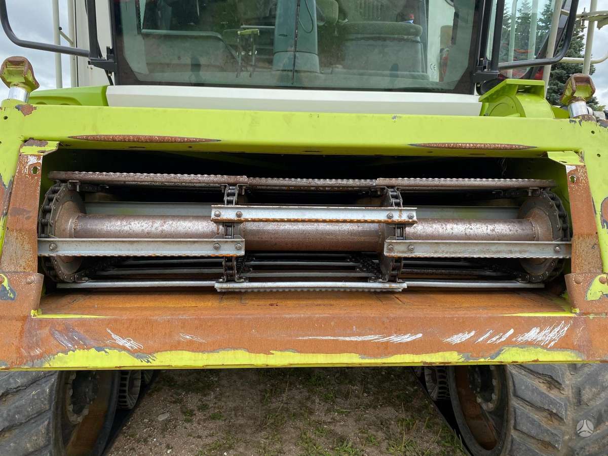 Claas Lexion 770TT, комбайны