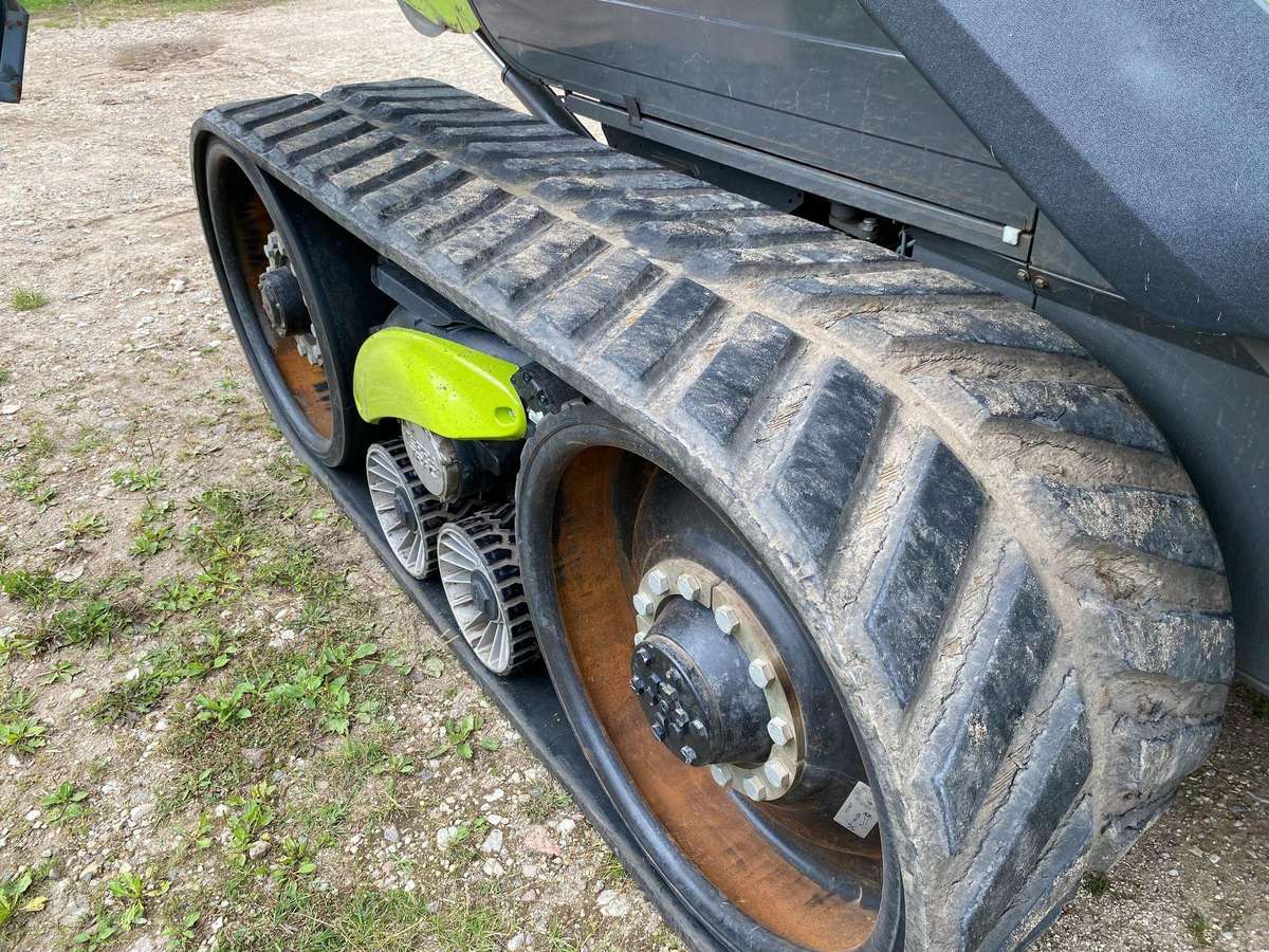 Claas Lexion 770TT, комбайны