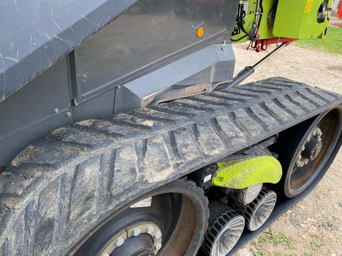Claas Lexion 770TT, комбайны