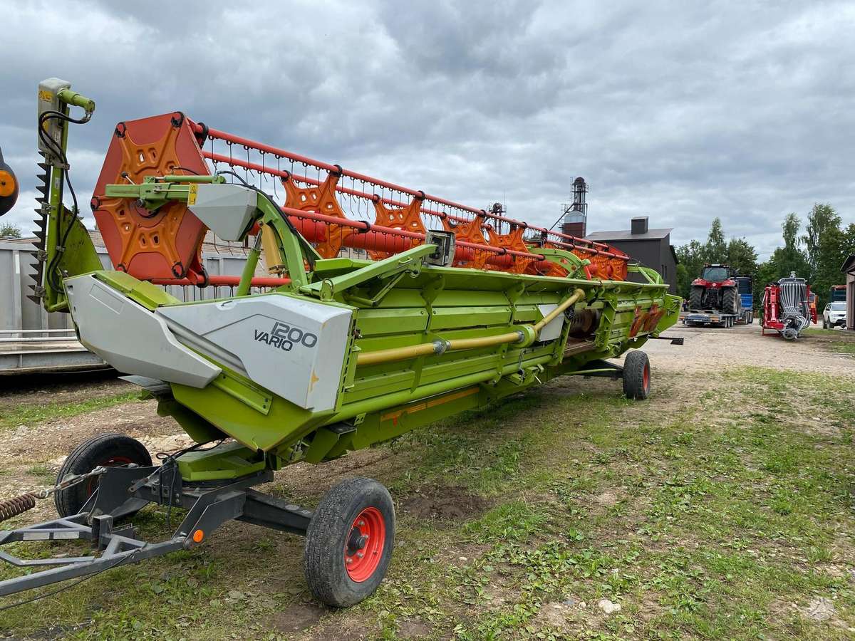 Claas Lexion 770TT, комбайны