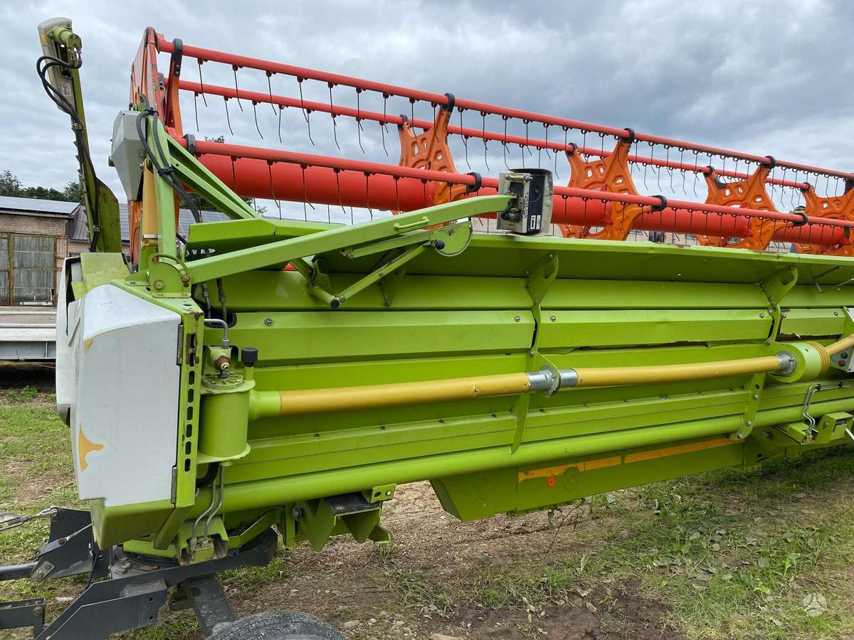Claas Lexion 770TT, комбайны