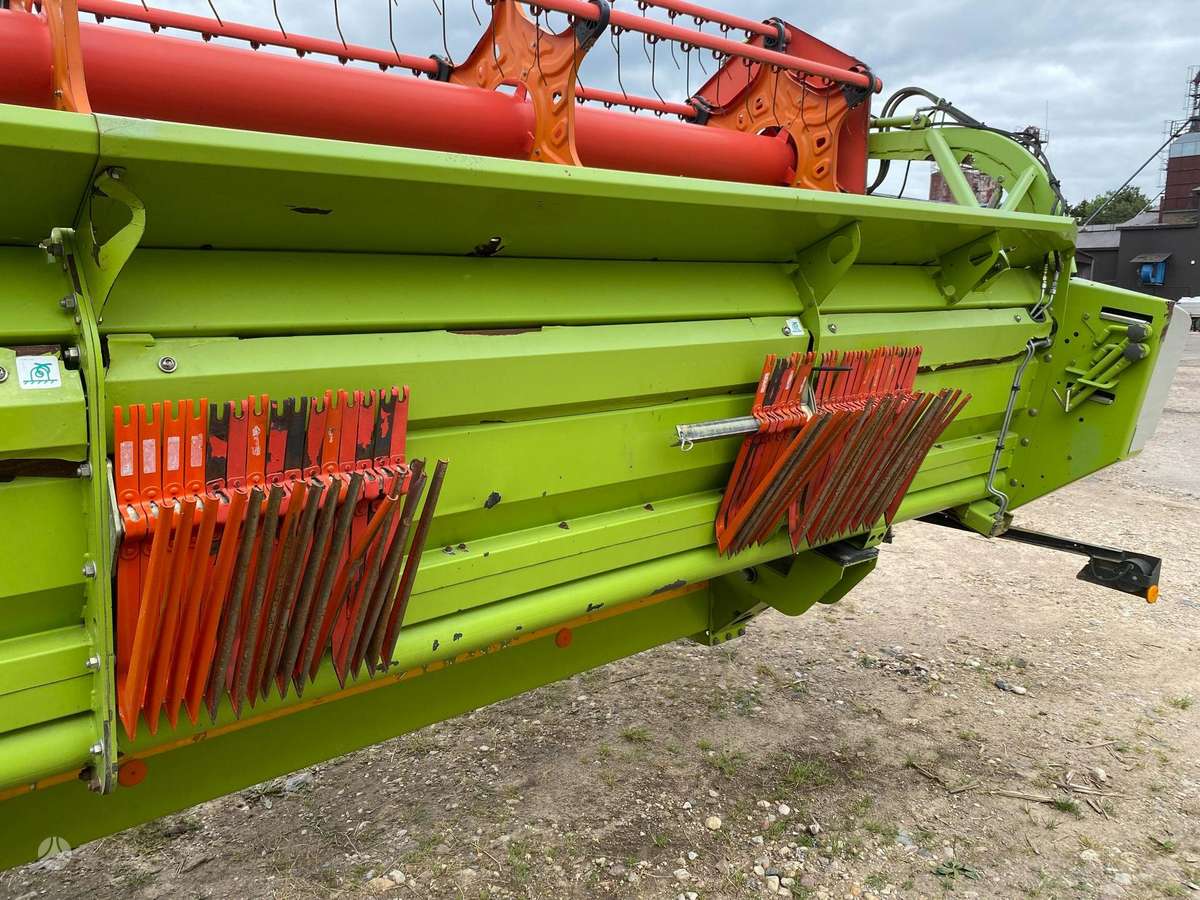 Claas Lexion 770TT, комбайны