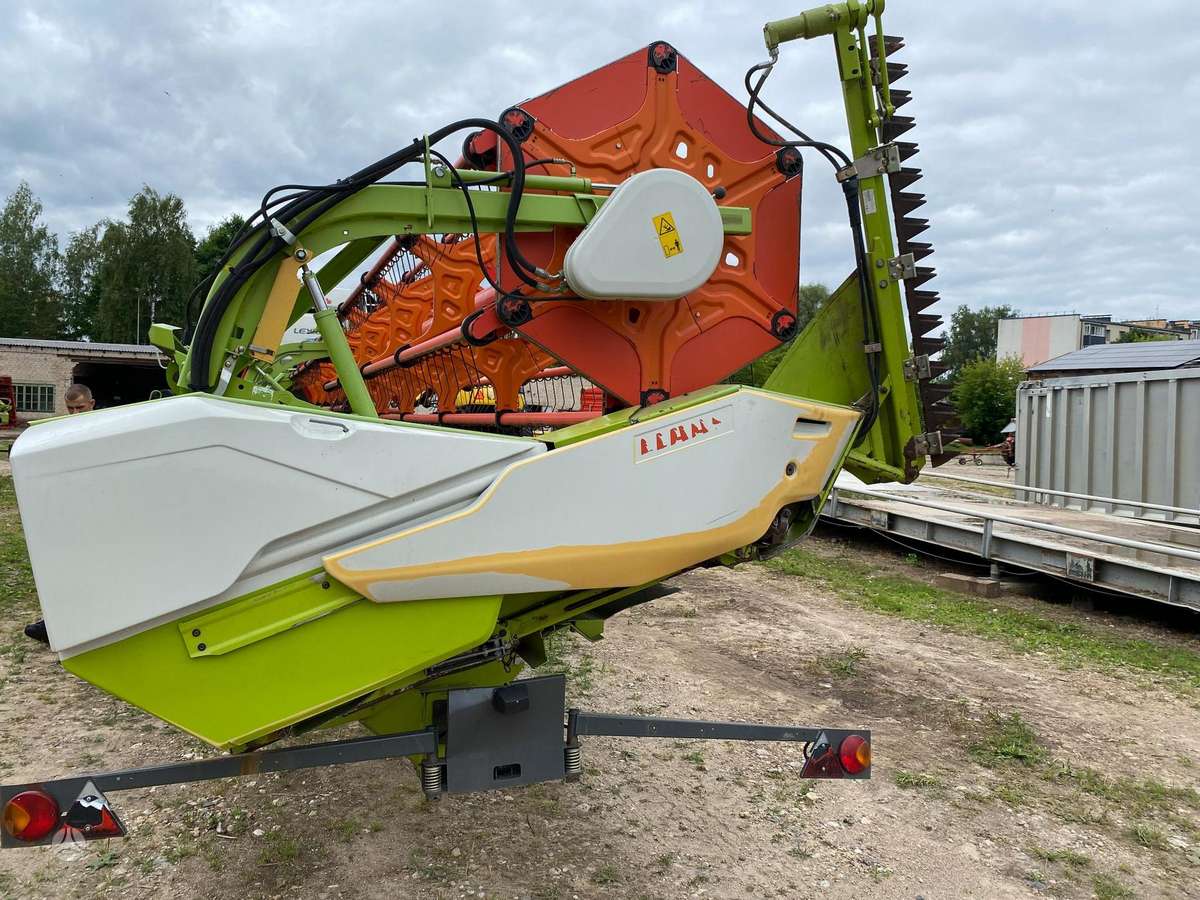 Claas Lexion 770TT, комбайны