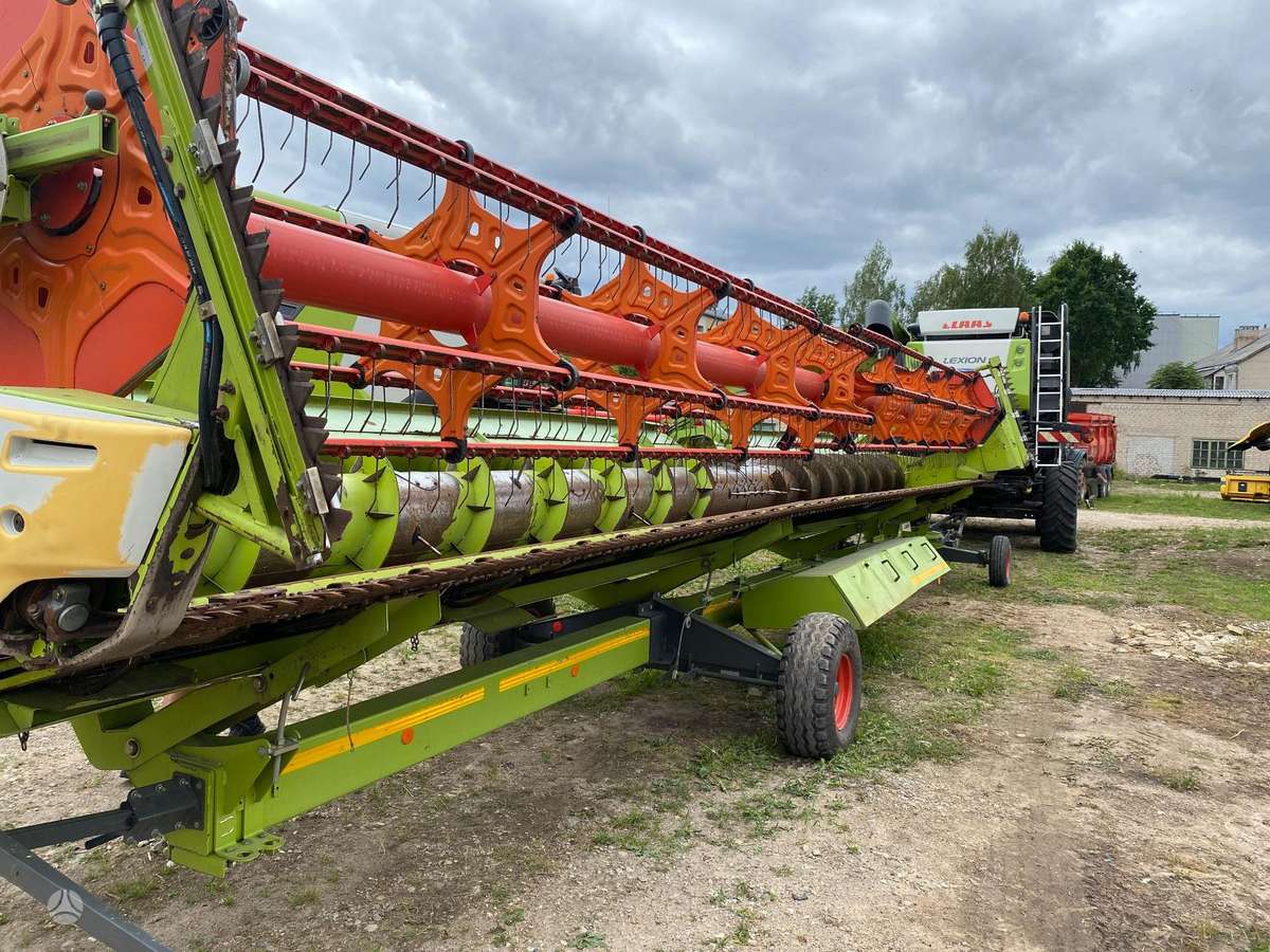 Claas Lexion 770TT, комбайны