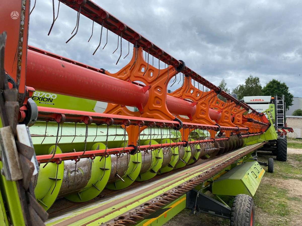 Claas Lexion 770TT, комбайны