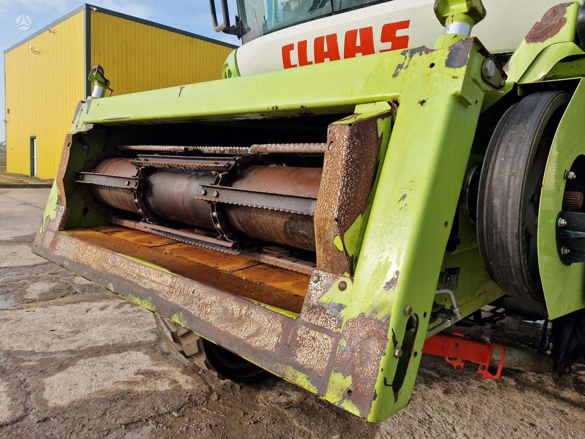 Claas Lexion 770TT, combine harvesters