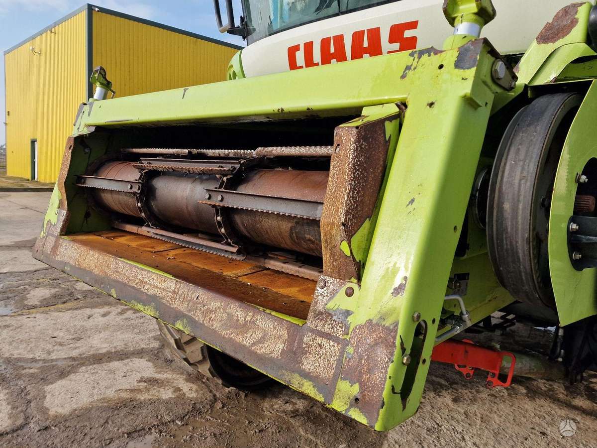 Claas Lexion 770TT, комбайны