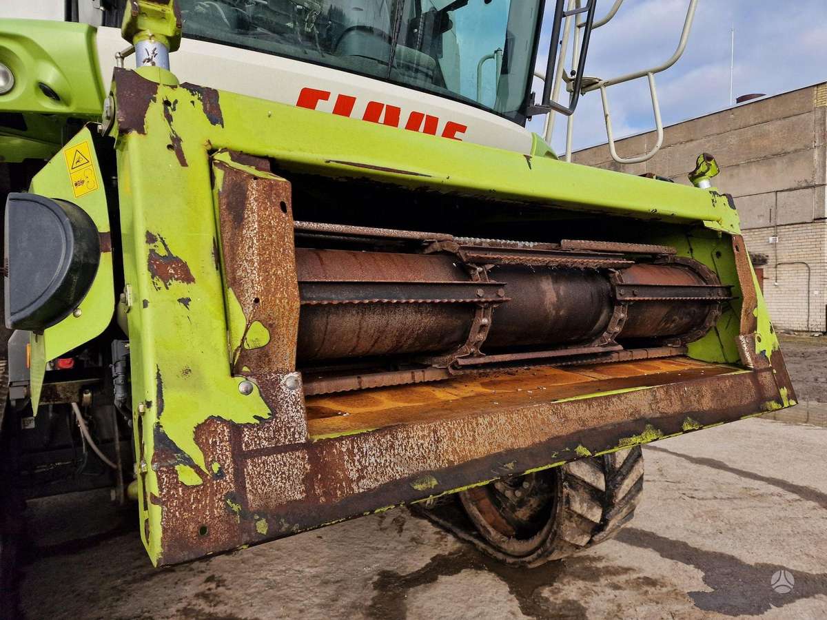 Claas Lexion 770TT, комбайны