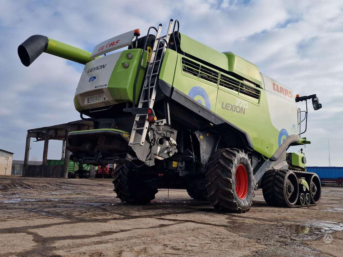 Claas Lexion 770TT, комбайны