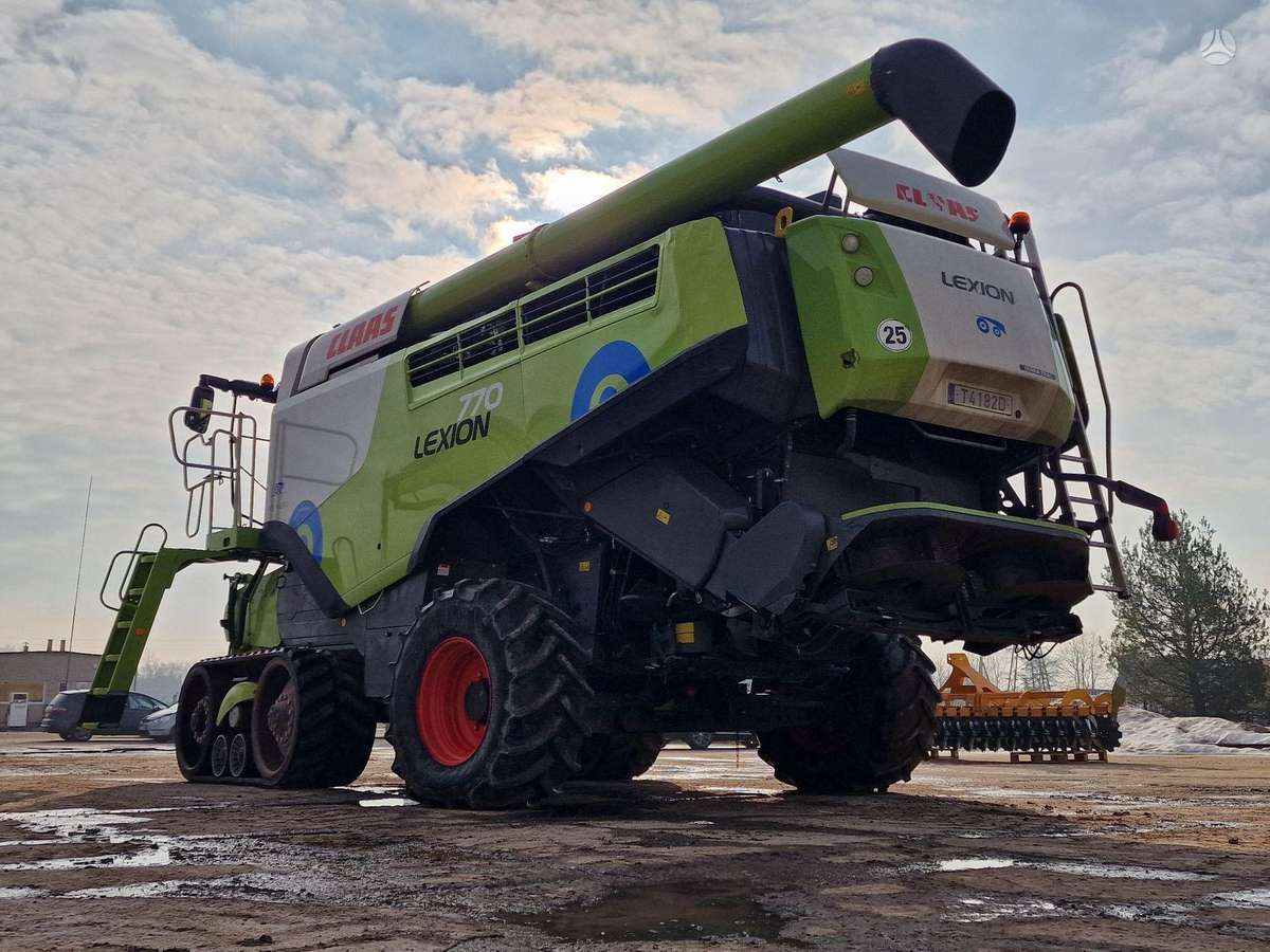 Claas Lexion 770TT, комбайны