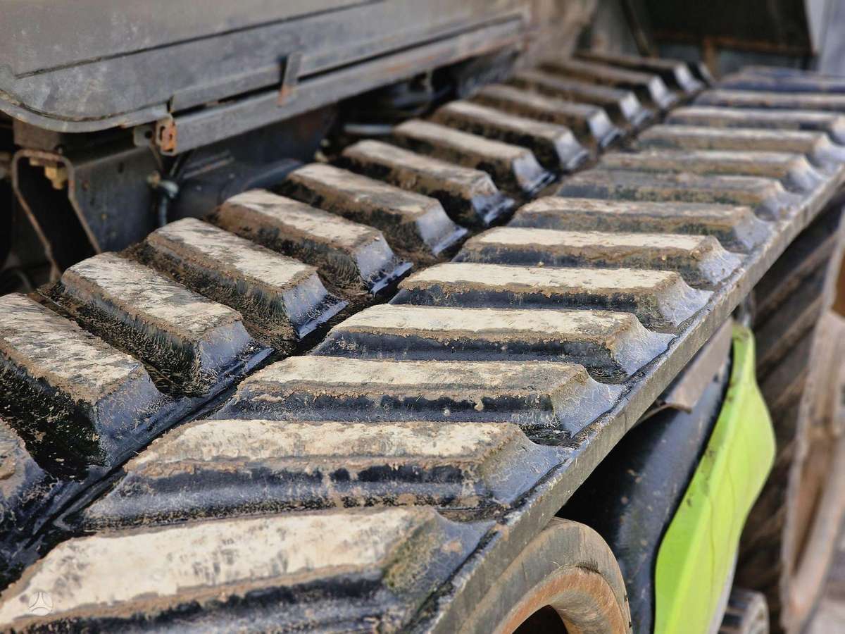Claas Lexion 770TT, комбайны