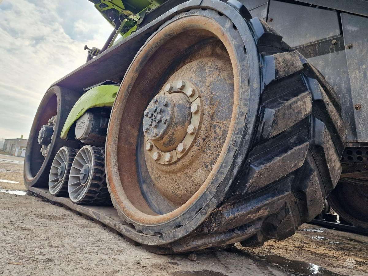 Claas Lexion 770TT, комбайны