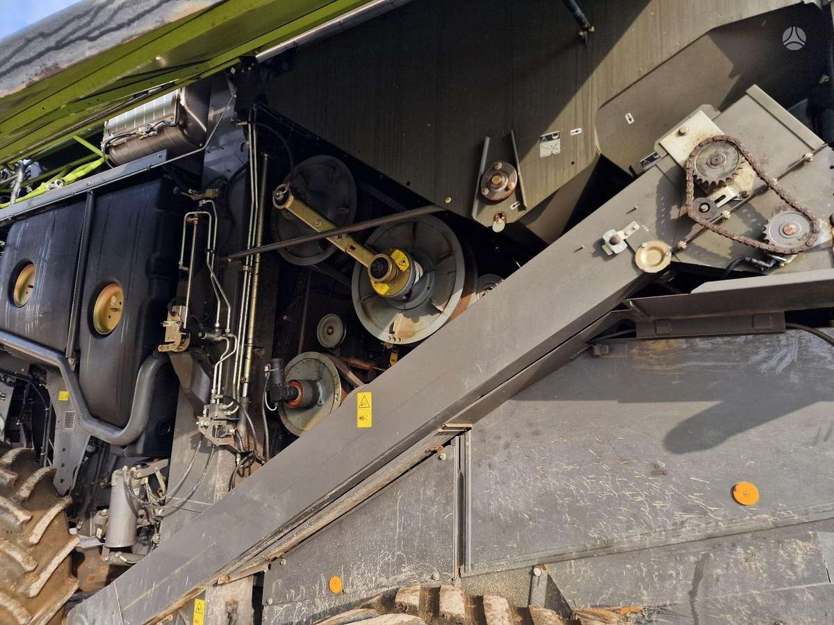 Claas Lexion 770TT, комбайны