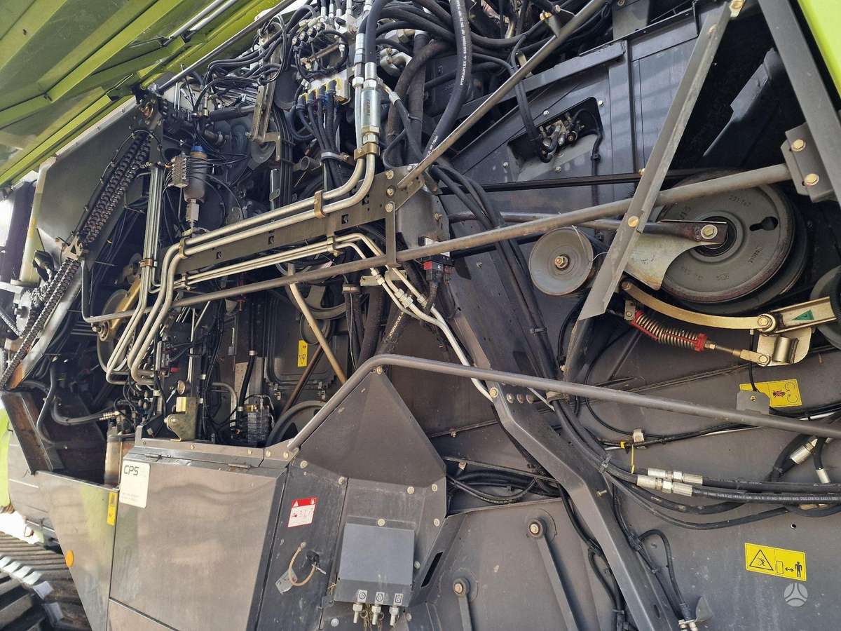 Claas Lexion 770TT, комбайны