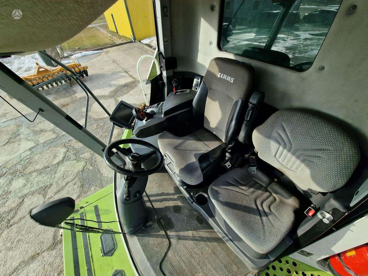 Claas Lexion 770TT, комбайны