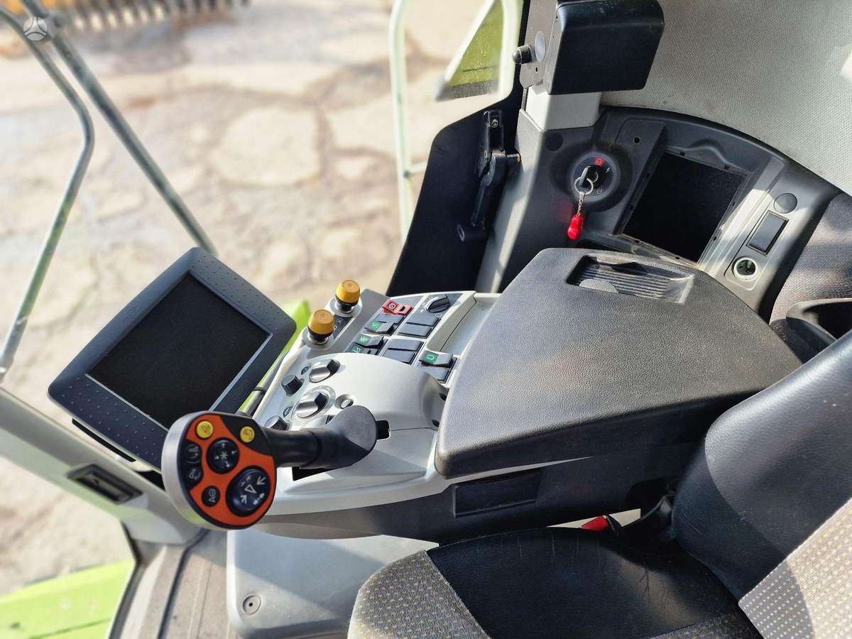 Claas Lexion 770TT, комбайны