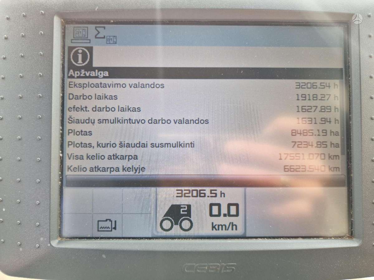 Claas Lexion 770TT, комбайны
