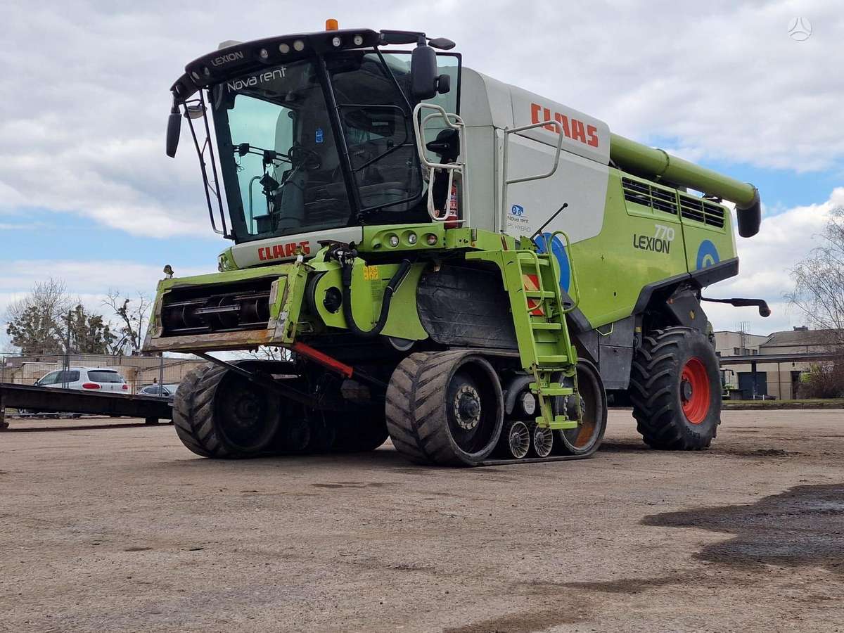 Claas Lexion 770TT, комбайны