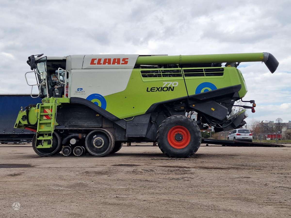 Claas Lexion 770TT, комбайны