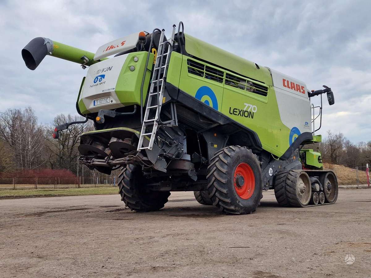 Claas Lexion 770TT, комбайны