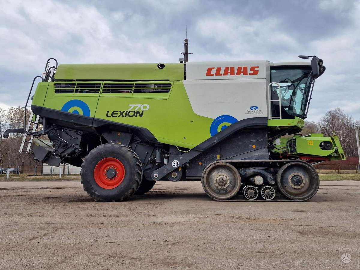 Claas Lexion 770TT, комбайны
