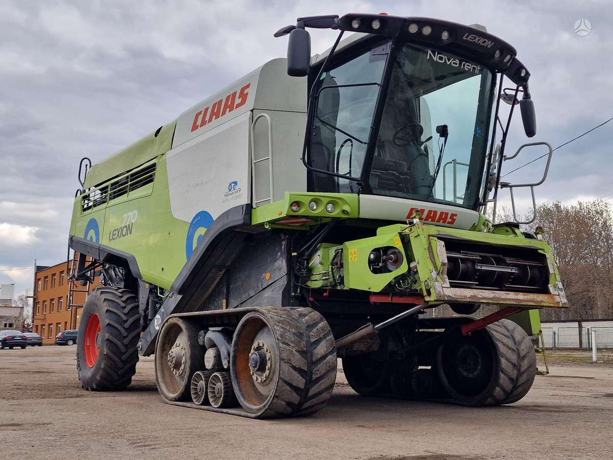 Claas Lexion 770TT, комбайны