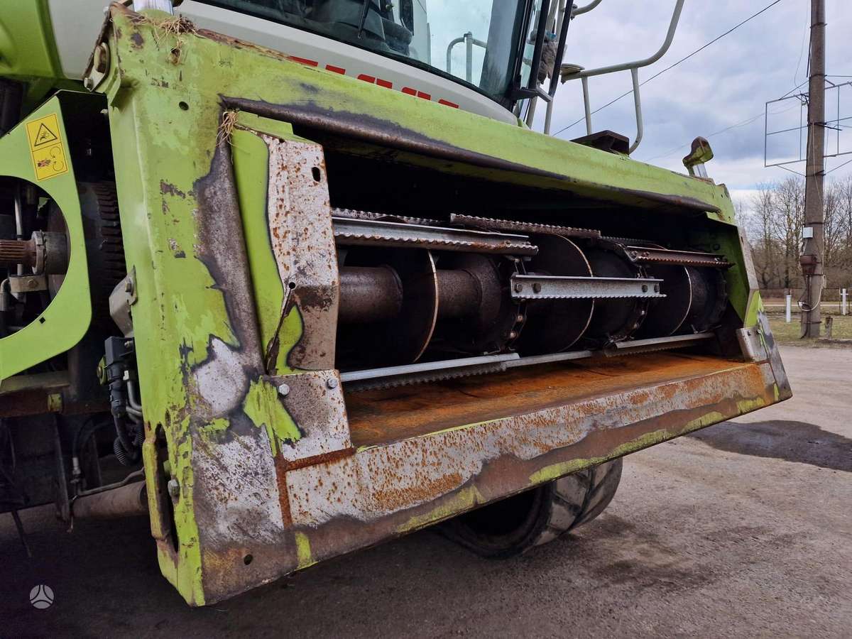 Claas Lexion 770TT, комбайны