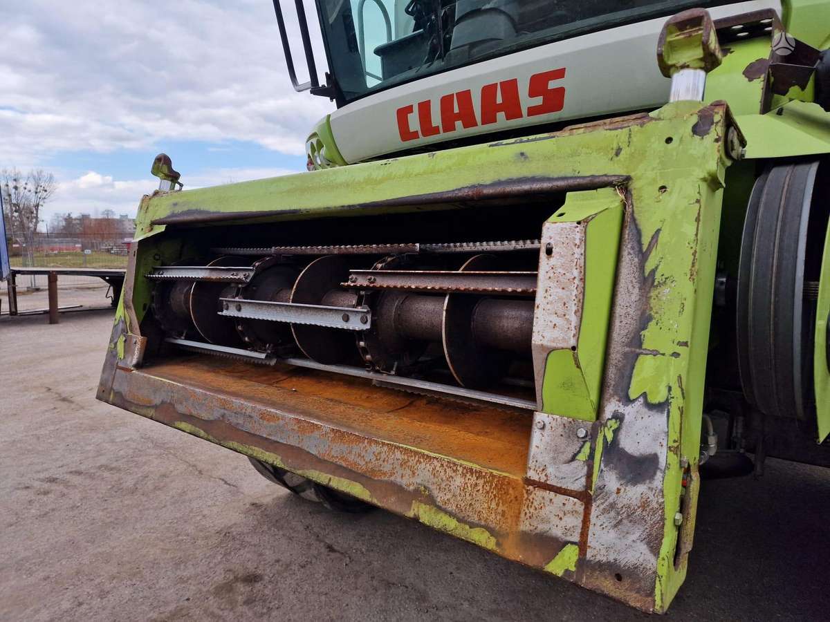 Claas Lexion 770TT, комбайны