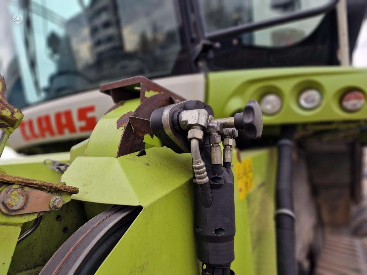 Claas Lexion 770TT, комбайны