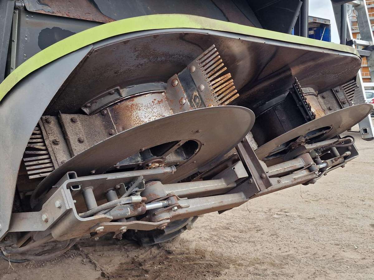 Claas Lexion 770TT, комбайны