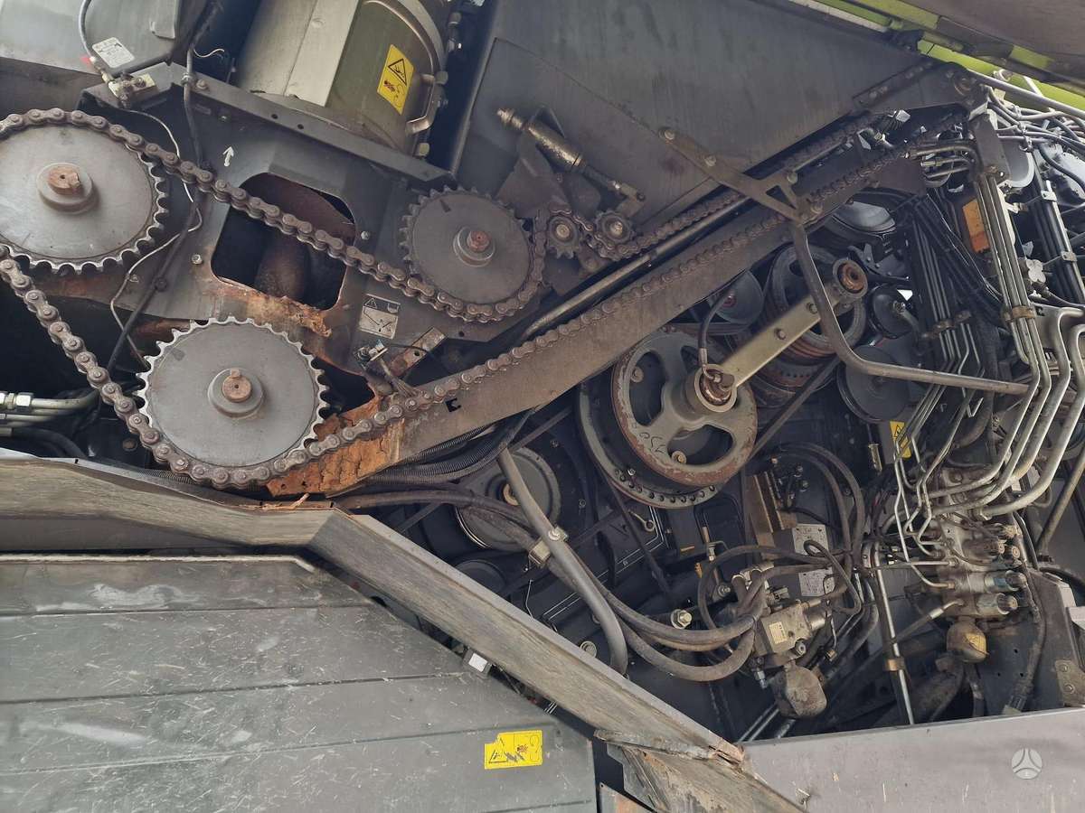 Claas Lexion 770TT, kombainai