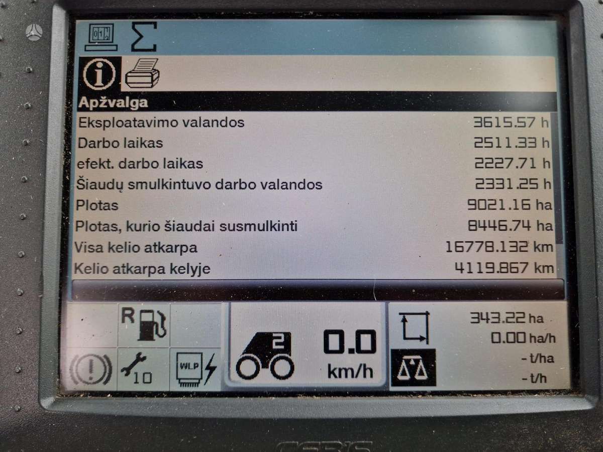 Claas Lexion 770TT, комбайны