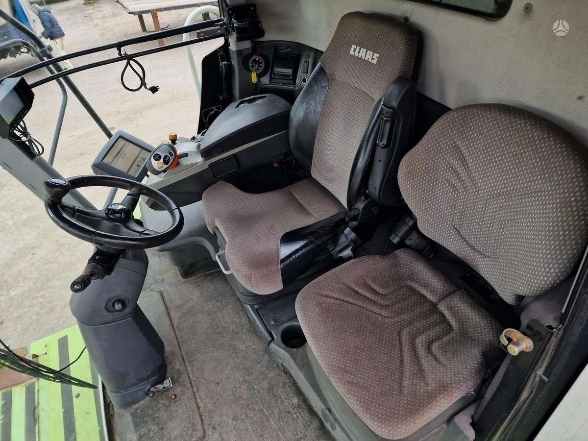 Claas Lexion 770TT, комбайны