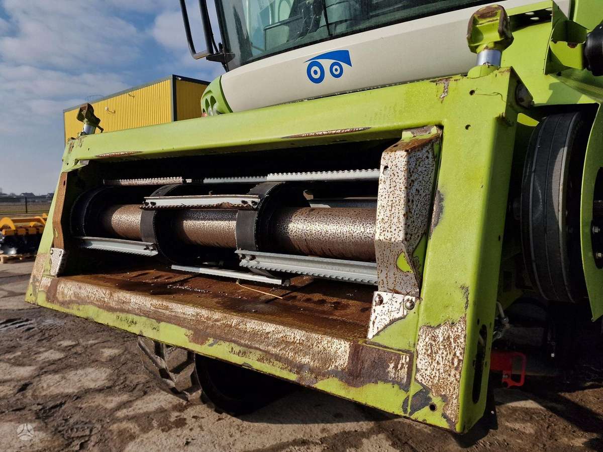 Claas Lexion 770TT, комбайны