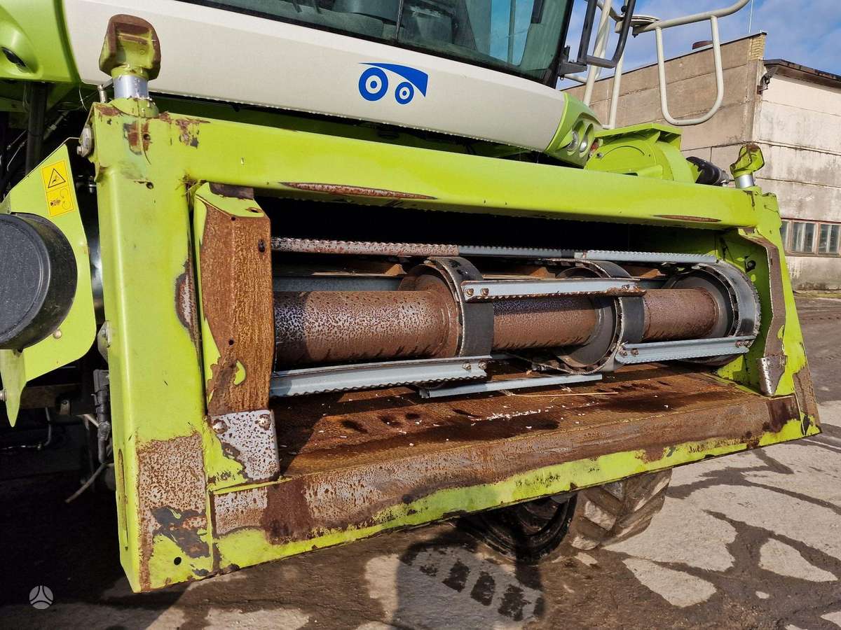 Claas Lexion 770TT, комбайны