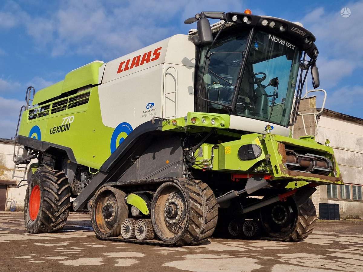 Claas Lexion 770TT, комбайны